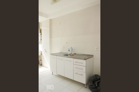 Cozinha e Área de Serviço de apartamento à venda com 2 quartos, 44m² em Vargem Pequena, Rio de Janeiro