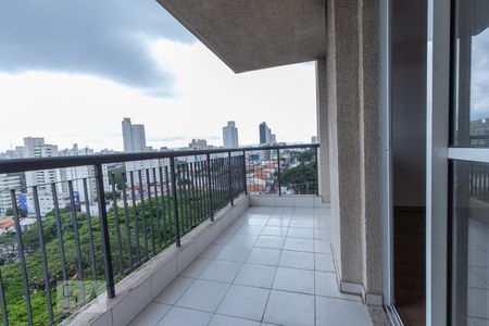 Varanda da Sala de apartamento para alugar com 2 quartos, 70m² em Cambuci, São Paulo
