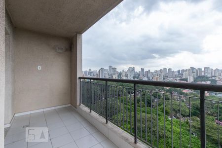 Varanda da Sala de apartamento para alugar com 2 quartos, 70m² em Cambuci, São Paulo