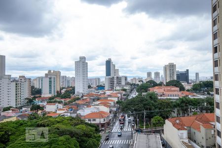 Vista da Varanda de apartamento para alugar com 2 quartos, 70m² em Cambuci, São Paulo