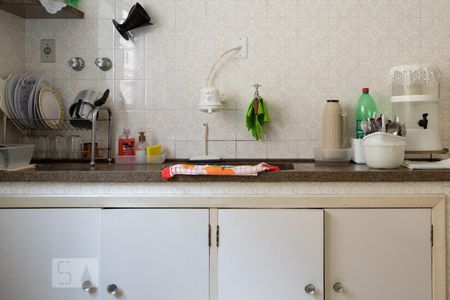 Cozinha - Torneira de apartamento à venda com 3 quartos, 150m² em Planalto Paulista, São Paulo