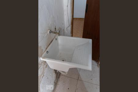 Area de serviço de casa para alugar com 1 quarto, 40m² em Vila Guarani (z Sul), São Paulo