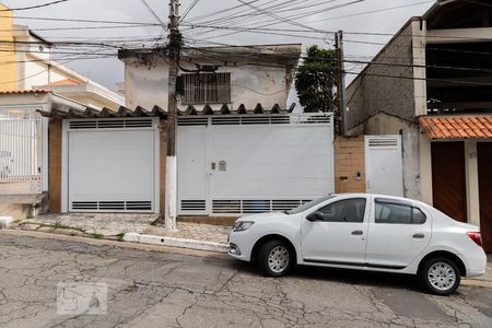 Fachada de casa para alugar com 1 quarto, 40m² em Vila Guarani (z Sul), São Paulo