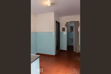 sala/Cozinha de casa para alugar com 1 quarto, 40m² em Vila Guarani (z Sul), São Paulo