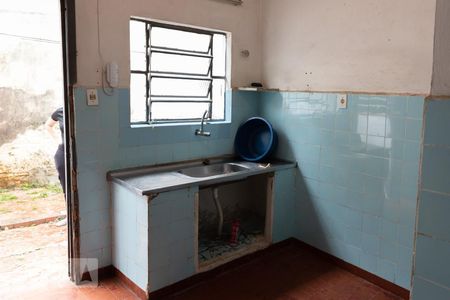 Sala/Cozinha de casa para alugar com 1 quarto, 40m² em Vila Guarani (z Sul), São Paulo