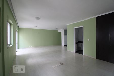 Sala de Apartamento com 1 quarto, 70m² Brooklin