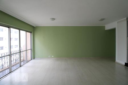 Sala de apartamento para alugar com 1 quarto, 69m² em Cidade Monções, São Paulo