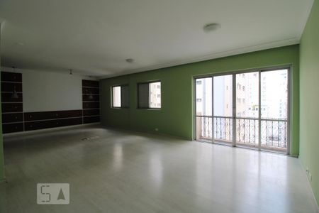 Sala de apartamento para alugar com 1 quarto, 69m² em Cidade Monções, São Paulo