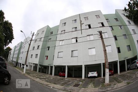 Apartamento à venda com 67m², 2 quartos e 1 vagaFachada do bloco