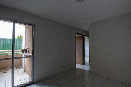 Sala de apartamento para alugar com 2 quartos, 47m² em Jardins Mangueiral (são Sebastião), Brasília