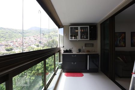 Varanda de apartamento para alugar com 2 quartos, 65m² em Rio Comprido, Rio de Janeiro