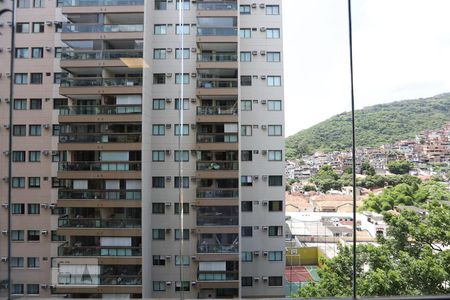 Sala Varanda Vista de apartamento para alugar com 2 quartos, 65m² em Rio Comprido, Rio de Janeiro