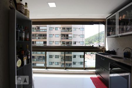 Sala de apartamento para alugar com 2 quartos, 65m² em Rio Comprido, Rio de Janeiro