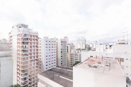 Vista de apartamento para alugar com 3 quartos, 130m² em Higienópolis, São Paulo