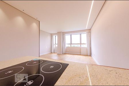 Cozinha de kitnet/studio para alugar com 1 quarto, 45m² em Barro Preto, Belo Horizonte