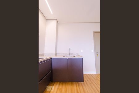 Cozinha de kitnet/studio para alugar com 1 quarto, 45m² em Barro Preto, Belo Horizonte