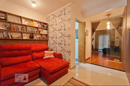 Sala de TV 1 de casa à venda com 3 quartos, 170m² em Vila Santa Teresa (zona Leste), São Paulo