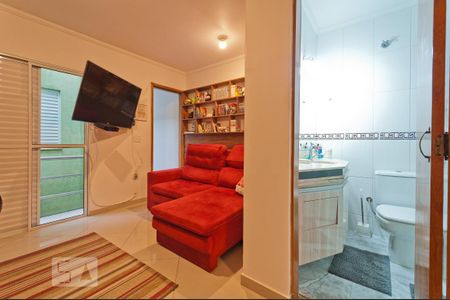 Sala de TV 1 de casa à venda com 3 quartos, 170m² em Vila Santa Teresa (zona Leste), São Paulo