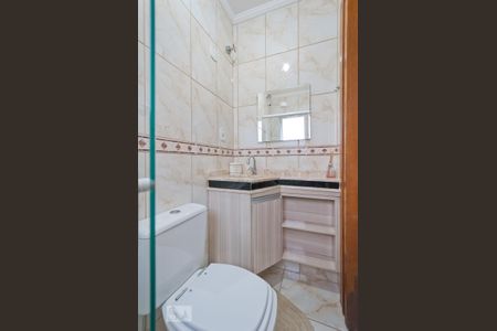 Casa à venda com 170m², 3 quartos e 2 vagas Casa à venda com 170m², 3 quartos e 2 vagasBanheiro Suíte 1