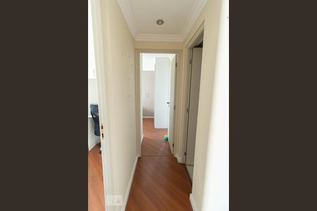 Corredor de apartamento para alugar com 2 quartos, 62m² em Chácara Califórnia, São Paulo