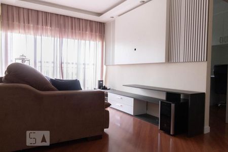 Sala de apartamento para alugar com 2 quartos, 62m² em Chácara Califórnia, São Paulo