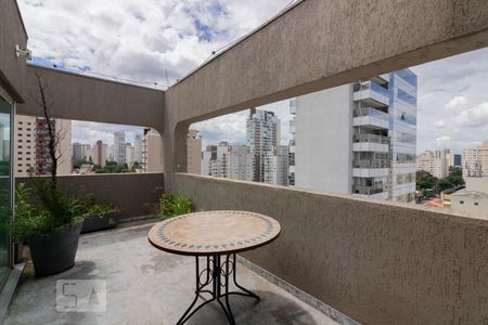 Apartamento à venda com 140m², 2 quartos e 2 vagasCobertura