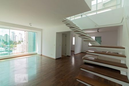 Sala de Jantar de apartamento à venda com 2 quartos, 140m² em Vila Olímpia, São Paulo