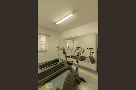 Apartamento à venda com 140m², 2 quartos e 2 vagasÁrea comum - Academia