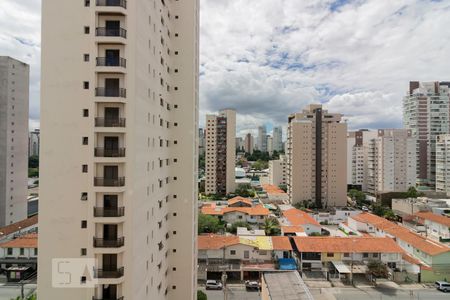 Vista Sala de apartamento à venda com 2 quartos, 140m² em Vila Olímpia, São Paulo