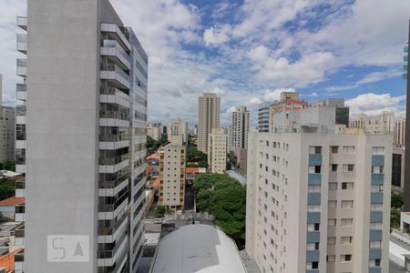 Vista Sala de Jantar de apartamento à venda com 2 quartos, 140m² em Vila Olímpia, São Paulo