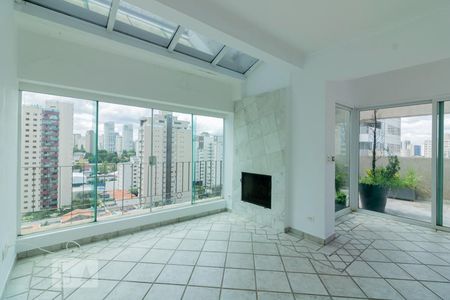 Apartamento à venda com 140m², 2 quartos e 2 vagasCobertura