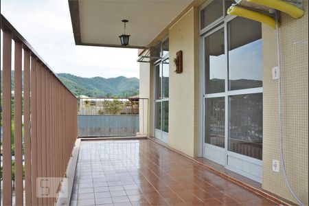 Varanda de apartamento para alugar com 2 quartos, 98m² em Pechincha, Rio de Janeiro