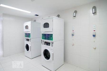 Studio para alugar com 58m², 1 quarto e 1 vagaLavanderia
