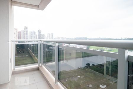 Studio para alugar com 58m², 1 quarto e 1 vagaVaranda Quarto