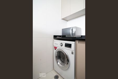 Studio para alugar com 58m², 1 quarto e 1 vagaStudio / Cozinha