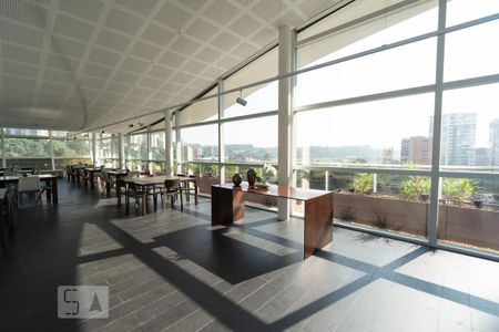 Studio para alugar com 58m², 1 quarto e 1 vagaSalão de Festas Gourmet