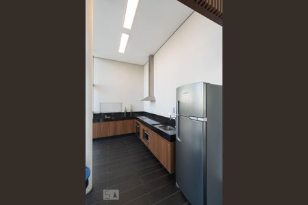 Studio para alugar com 58m², 1 quarto e 1 vagaSalão de Festas Gourmet