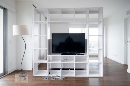 Studio para alugar com 58m², 1 quarto e 1 vagaStudio / Sala