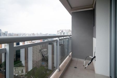 Studio para alugar com 58m², 1 quarto e 1 vagaVaranda Quarto