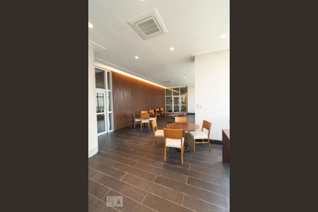 Studio para alugar com 58m², 1 quarto e 1 vagaSalão de Festas Gourmet