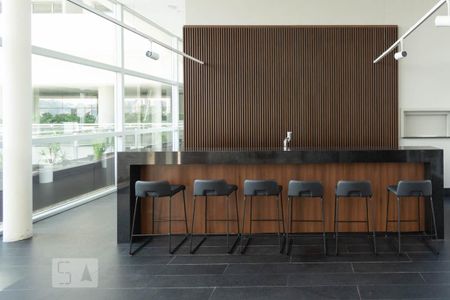Studio para alugar com 58m², 1 quarto e 1 vagaSalão de Festas Gourmet
