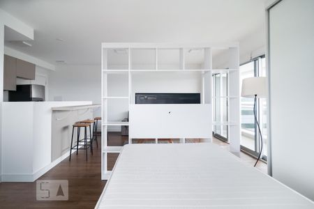 Studio para alugar com 58m², 1 quarto e 1 vagaStudio / Quarto 