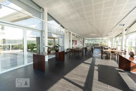 Studio para alugar com 58m², 1 quarto e 1 vagaSalão de Festas Gourmet