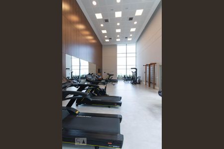 Studio para alugar com 58m², 1 quarto e 1 vagaAcademia