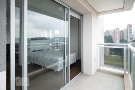 Studio para alugar com 58m², 1 quarto e 1 vagaVaranda Quarto
