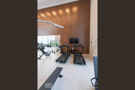 Studio para alugar com 58m², 1 quarto e 1 vagaAcademia