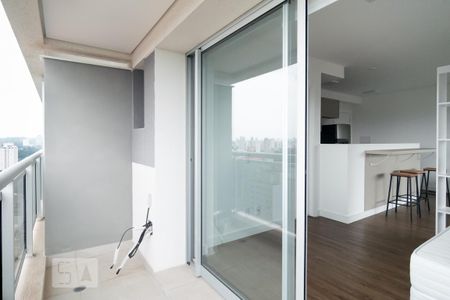Studio para alugar com 58m², 1 quarto e 1 vagaVaranda Quarto