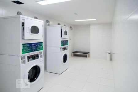 Studio para alugar com 58m², 1 quarto e 1 vagaLavanderia