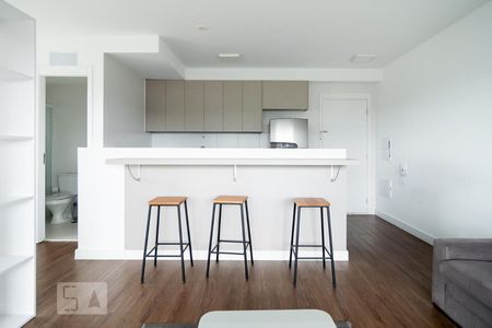 Studio / Sala de kitnet/studio à venda com 1 quarto, 58m² em Vila Cruzeiro, São Paulo