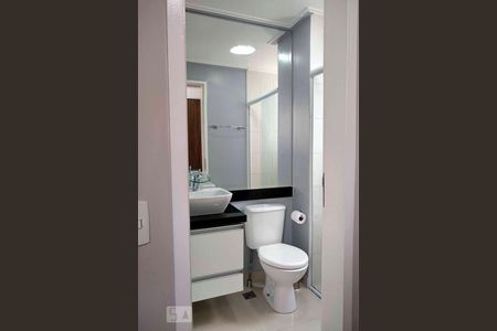 Apartamento à venda com 59m², 3 quartos e 1 vagaBanheiro da Suíte